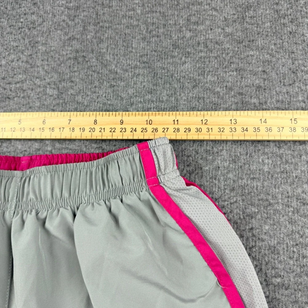 Nike Dri-FIT Tempo Running Shorts Women's XS Gray Pink 831558-003